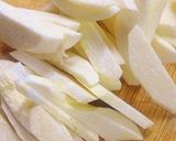 ✿マコモダケと玉ねぎの丼✿作り方2写真