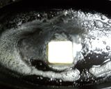 バターたっぷり！ふわふわ山芋鉄板★作り方2写真