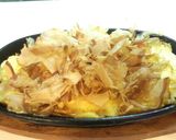 バターたっぷり！ふわふわ山芋鉄板★作り方7写真