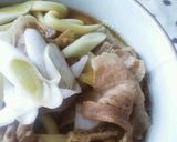 おいしい!!うちの肉うどん作り方7写真