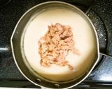超簡単！ツナクリームスパゲティ作り方3写真