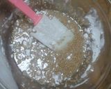 まるでスノークッキーみたいなごまクッキー作り方4写真