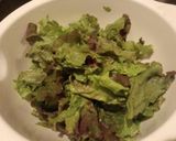 『有名焼肉店サラダ風』作り方1写真