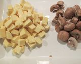 さつま芋とマッシュルームの炊き込みご飯♪作り方2写真