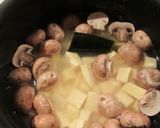さつま芋とマッシュルームの炊き込みご飯♪作り方3写真