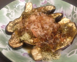 焼きなす☆こってりさんとあっさりさん作り方4写真