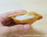 キャラ弁＊ダッフィーお稲荷さん作り方4写真
