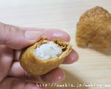 キャラ弁＊ダッフィーお稲荷さん作り方5写真