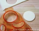 キャラ弁＊ダッフィーお稲荷さん作り方8写真