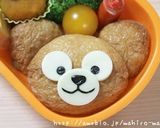 キャラ弁＊ダッフィーお稲荷さん作り方10写真