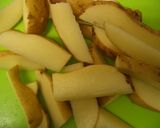 ☆パパの手作り・フレンチフライドポテト作り方1写真