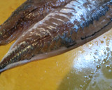 ほんのりゴマ香る鯵の南蛮漬け作り方1写真