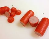 キャラ弁☆ひまわりウィンナー作り方2写真