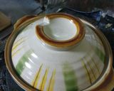 土鍋で秋だよ!!鮭ときのこの炊き込みご飯作り方4写真