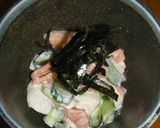 大根とサーモンのわさマヨ醤油和え作り方7写真