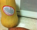 バターナッツとサツマイモのスープ作り方1写真
