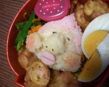 こびとづかん♪キャラ弁（カクレモモジリ）作り方5写真