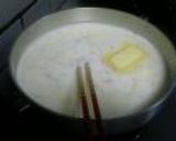 栄養満点! 牛乳スープ作り方5写真