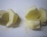 じゃがいものホクホク煮作り方1写真