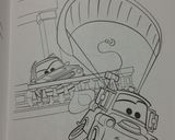 キャラチョコケーキ☆カーズ☆作り方2写真
