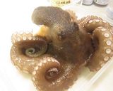 週末漁師＊タコ（下処理）ジェノベーゼ作り方6写真