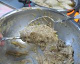 ほっこり〜*鶏ごぼうの里芋まんじゅう作り方4写真