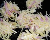 ベーコンチーズポテトのお焼き作り方3写真