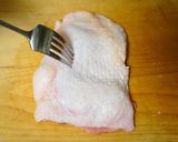 ハーブが香ばしい鶏肉の香草焼き作り方1写真