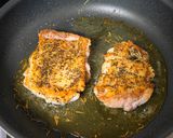ハーブが香ばしい鶏肉の香草焼き作り方5写真
