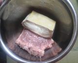 ヘルシー！照り焼きつくねハンバーグ作り方1写真