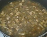 チーズ入りふわふわ親子丼★作り方2写真