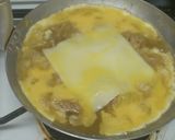 チーズ入りふわふわ親子丼★作り方4写真