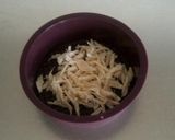 レンジで常備品　ひじきのささみ和え作り方2写真
