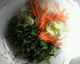ヘルシー❤キノコ野菜たっぷりチヂミ♪作り方2写真