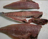 お魚の三枚おろし作り方6写真