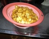 初心者簡単春巻きアップルデザート作り方1写真