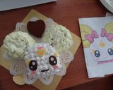 スマイルプリキュア♡キャンディ ケーキ♪作り方27写真