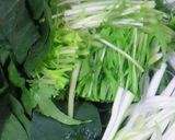 とり野菜みその豆乳鍋作り方1写真