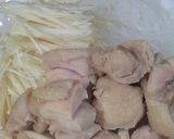 とり野菜みその豆乳鍋作り方3写真