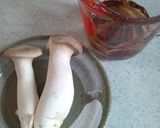 ポルチーニ＆エリンギのパスタ 豆乳ソース作り方1写真