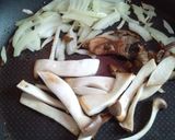 ポルチーニ＆エリンギのパスタ 豆乳ソース作り方4写真