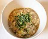 かき玉あんかけそば風しらたき作り方6写真