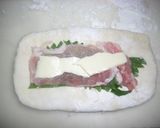 豚紫蘇チーズベーグル作り方3写真