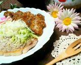 *まぐろ胡麻パン粉焼き*作り方2写真
