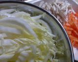 白菜たっぷりスープ作り方1写真