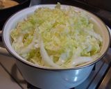白菜たっぷりスープ作り方4写真