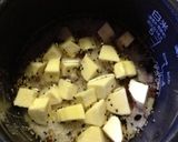 さつまいもご飯(^-^)雑穀米入り作り方3写真