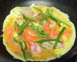 簡単♪薄切りポークと野菜のピカタ☆作り方5写真