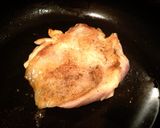 鶏肉のバニラアイス添えステーキ作り方1写真