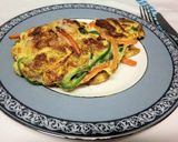 簡単♪薄切りポークと野菜のピカタ☆作り方6写真